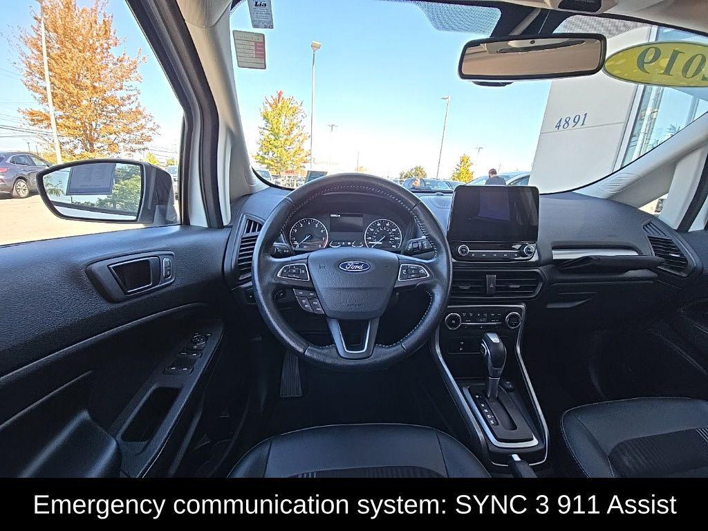 used 2019 Ford EcoSport car, priced at $15,912