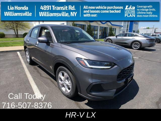 new 2025 Honda HR-V car, priced at $28,295