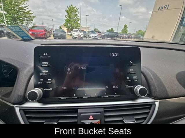 used 2019 Honda Accord car, priced at $19,564