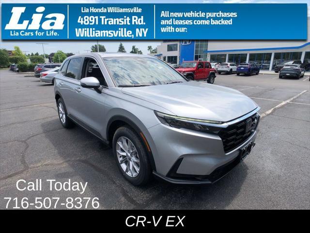 new 2025 Honda CR-V car, priced at $35,245