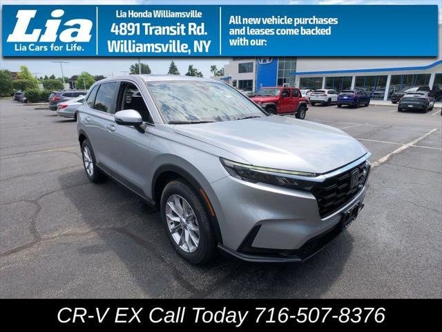 new 2025 Honda CR-V car, priced at $35,245