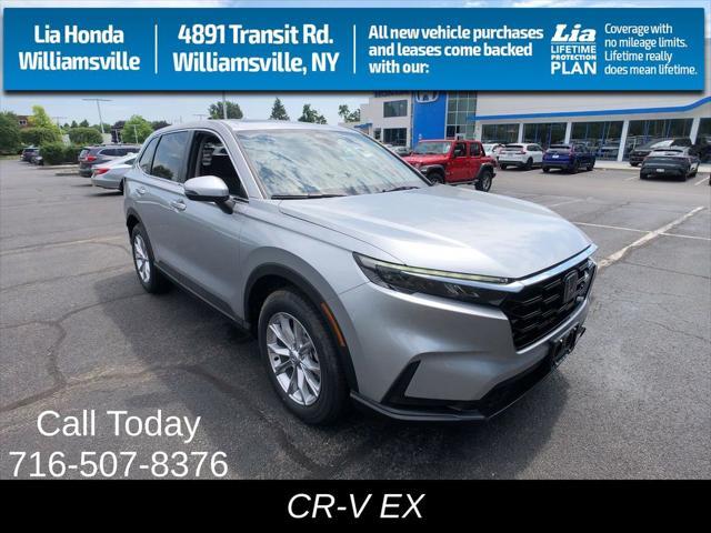 new 2025 Honda CR-V car, priced at $35,245