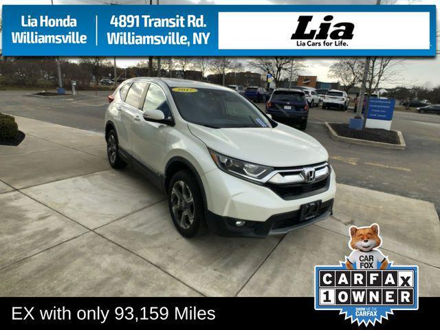 used 2017 Honda CR-V car, priced at $18,793