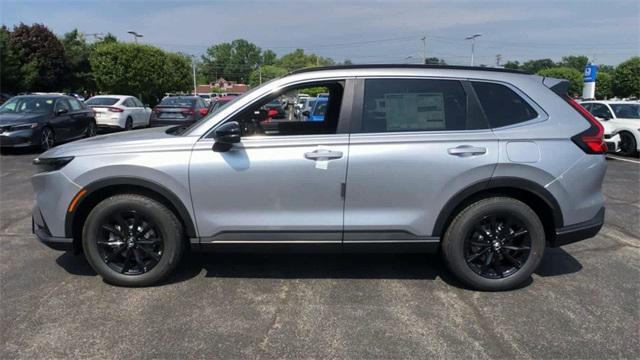 new 2025 Honda CR-V car, priced at $40,500