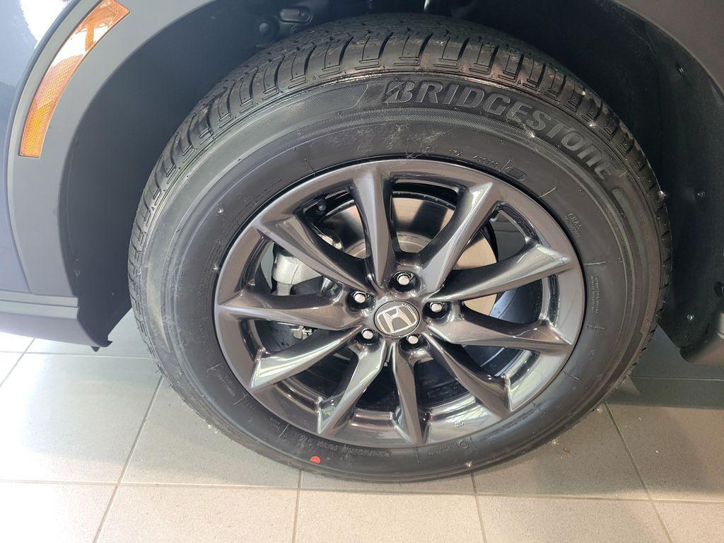 new 2026 Honda CR-V car, priced at $38,350