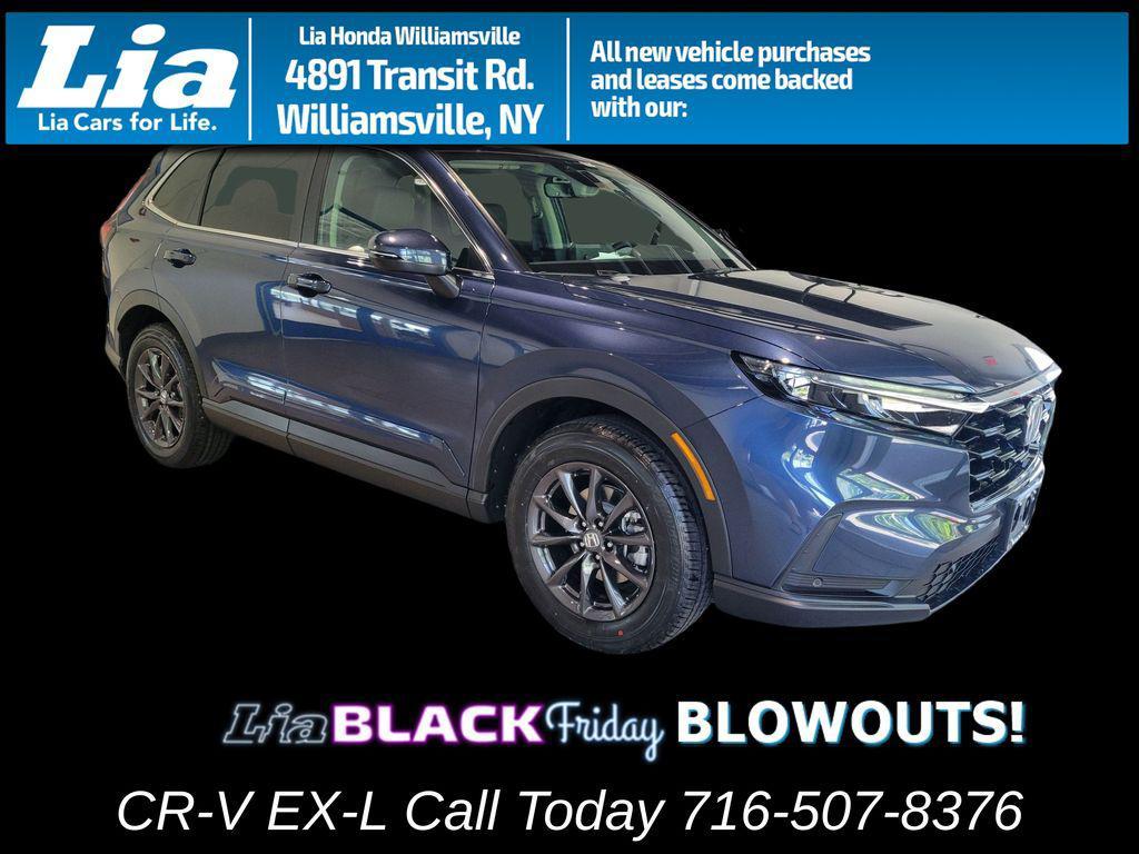 new 2026 Honda CR-V car, priced at $38,350