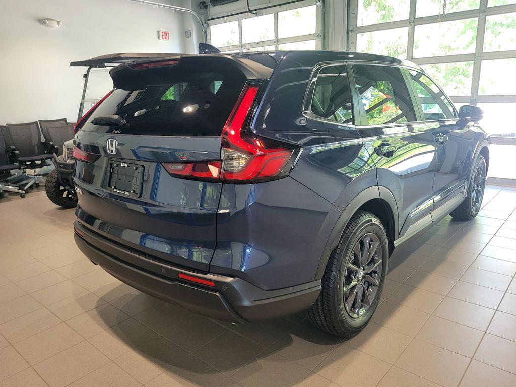 new 2026 Honda CR-V car, priced at $38,350
