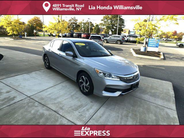 used 2017 Honda Accord car, priced at $15,862