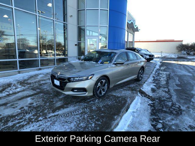 used 2020 Honda Accord car, priced at $21,737