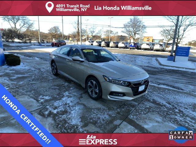 used 2020 Honda Accord car, priced at $22,337