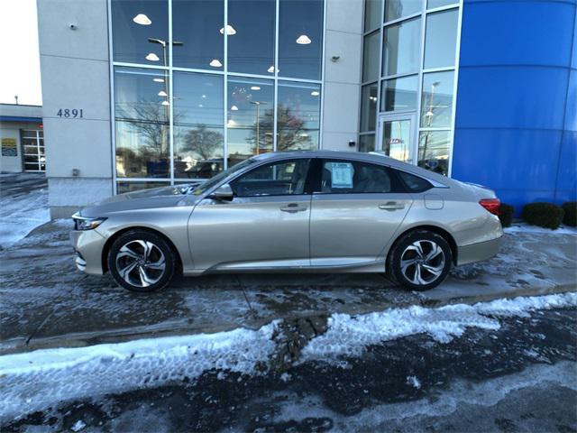 used 2020 Honda Accord car, priced at $22,337