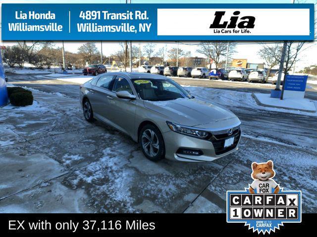 used 2020 Honda Accord car, priced at $21,737