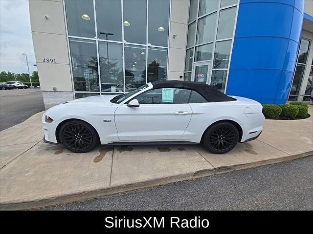 used 2021 Ford Mustang car, priced at $35,933