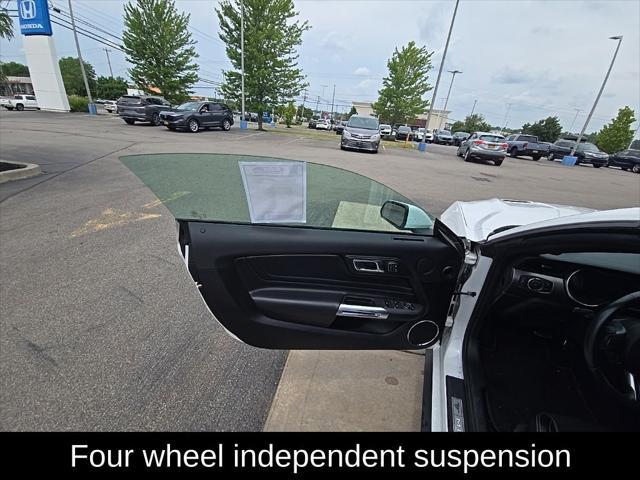 used 2021 Ford Mustang car, priced at $35,933