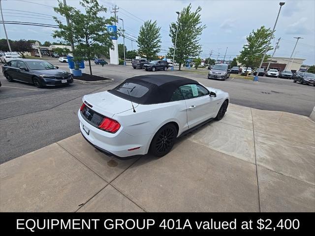 used 2021 Ford Mustang car, priced at $35,933