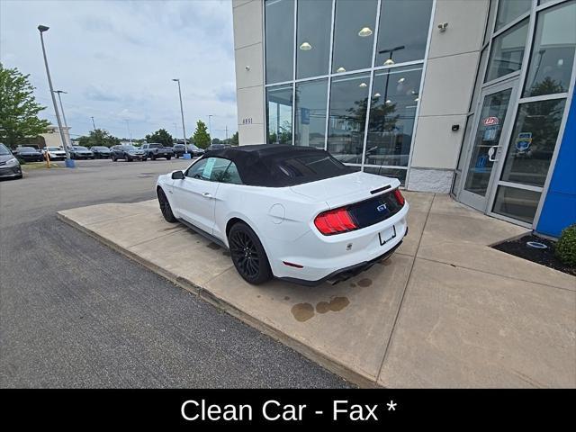 used 2021 Ford Mustang car, priced at $35,933