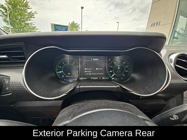 used 2021 Ford Mustang car, priced at $35,933