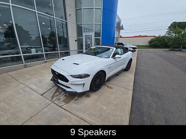 used 2021 Ford Mustang car, priced at $35,933