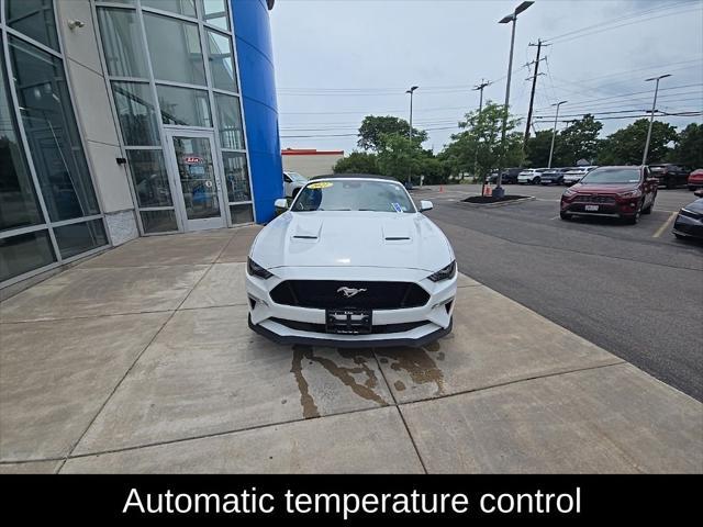 used 2021 Ford Mustang car, priced at $35,933