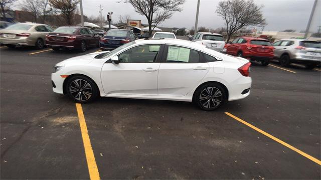 used 2018 Honda Civic car, priced at $17,856