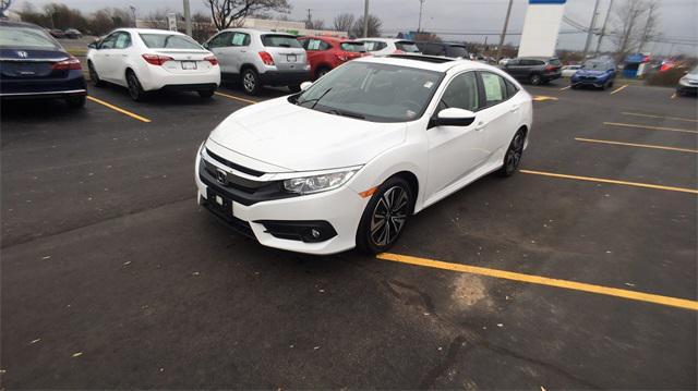 used 2018 Honda Civic car, priced at $17,856