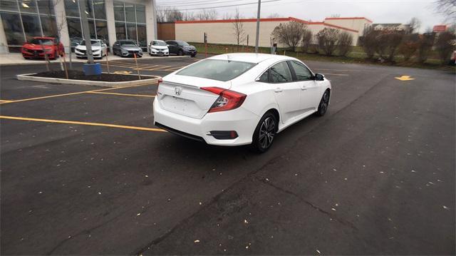 used 2018 Honda Civic car, priced at $17,856