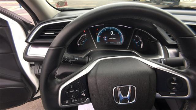 used 2018 Honda Civic car, priced at $17,856