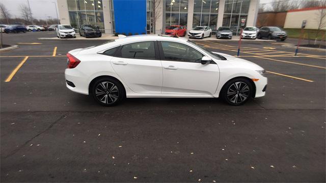 used 2018 Honda Civic car, priced at $17,856