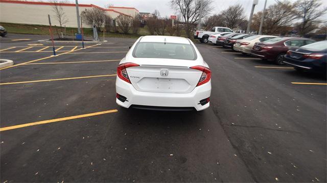 used 2018 Honda Civic car, priced at $17,856