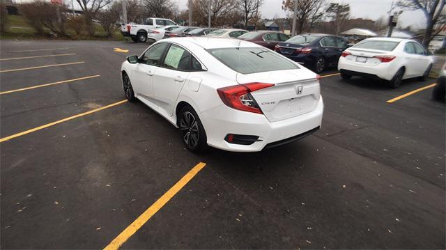 used 2018 Honda Civic car, priced at $17,856