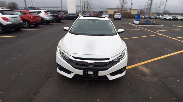 used 2018 Honda Civic car, priced at $17,856