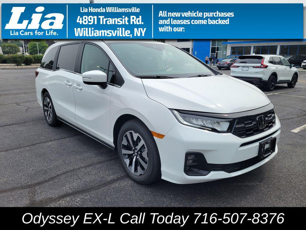 new 2026 Honda Odyssey car, priced at $44,745