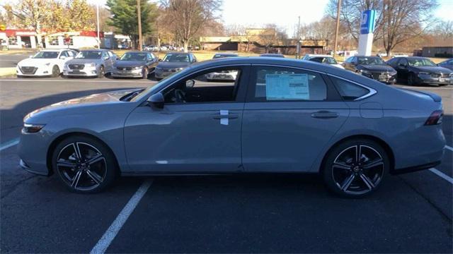 new 2025 Honda Accord Hybrid car, priced at $35,205