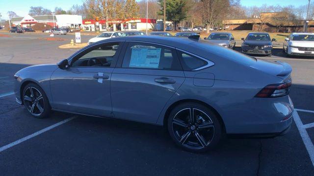 new 2025 Honda Accord Hybrid car, priced at $35,205