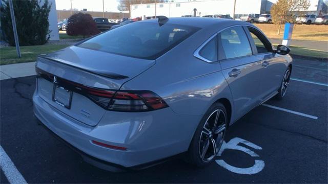 new 2025 Honda Accord Hybrid car, priced at $35,205