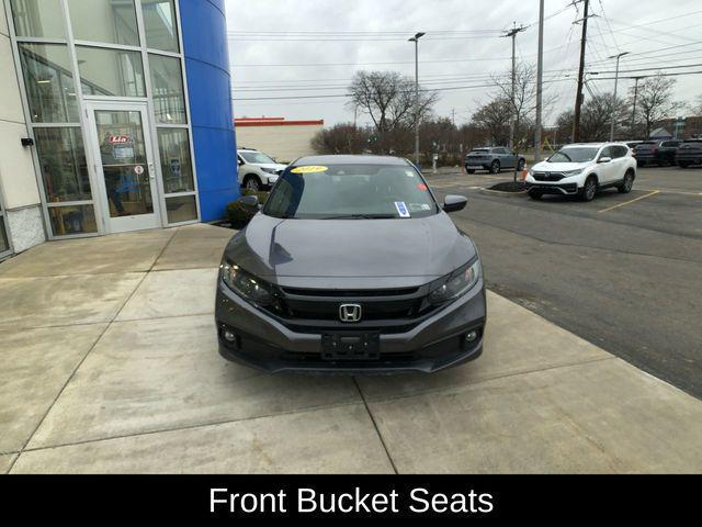 used 2019 Honda Civic car, priced at $17,283