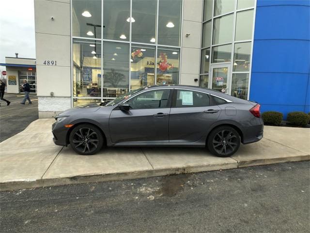 used 2019 Honda Civic car, priced at $17,983