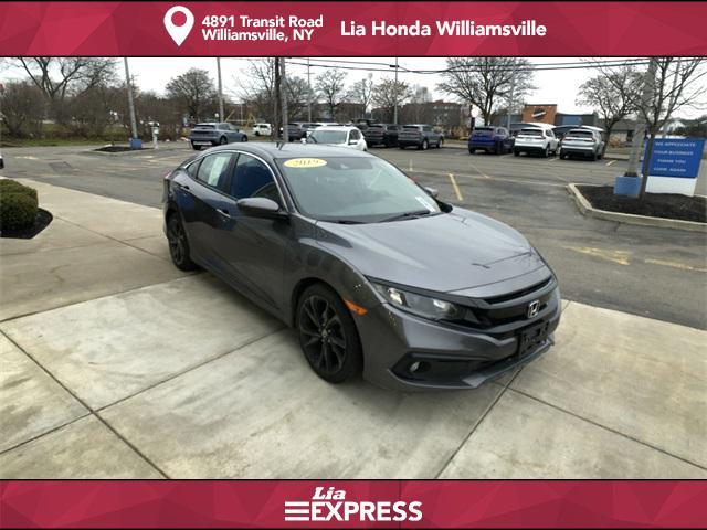 used 2019 Honda Civic car, priced at $17,983