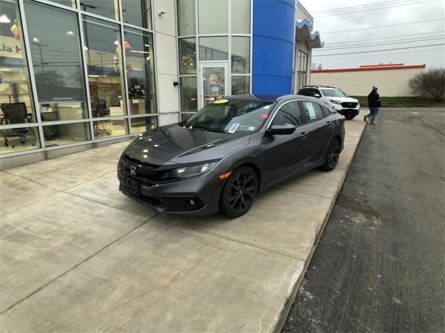 used 2019 Honda Civic car, priced at $17,983