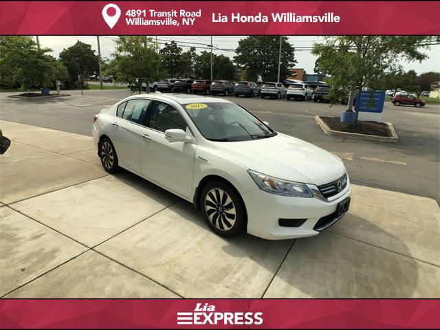 used 2015 Honda Accord Hybrid car, priced at $14,991