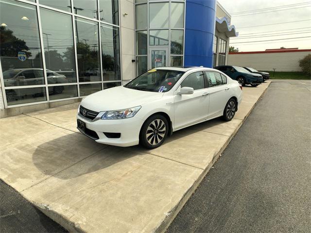 used 2015 Honda Accord Hybrid car, priced at $14,991