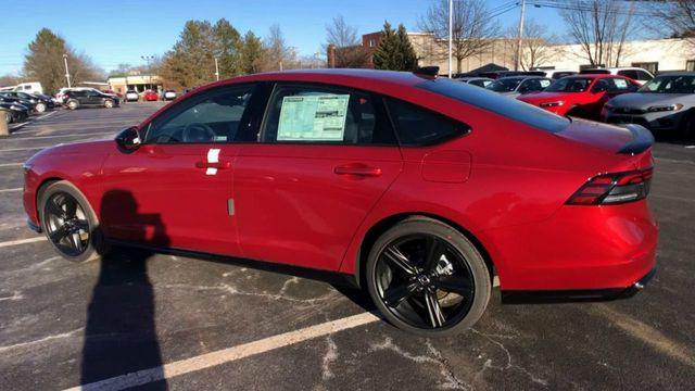 new 2024 Honda Accord Hybrid car, priced at $36,425