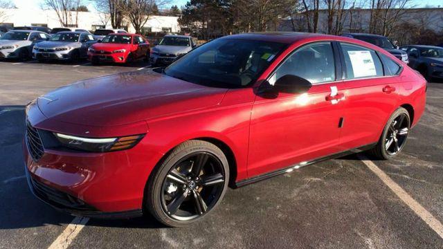 new 2024 Honda Accord Hybrid car, priced at $36,425