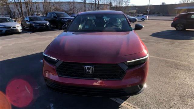 new 2024 Honda Accord Hybrid car, priced at $36,425