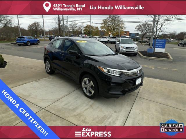 used 2022 Honda HR-V car, priced at $21,425