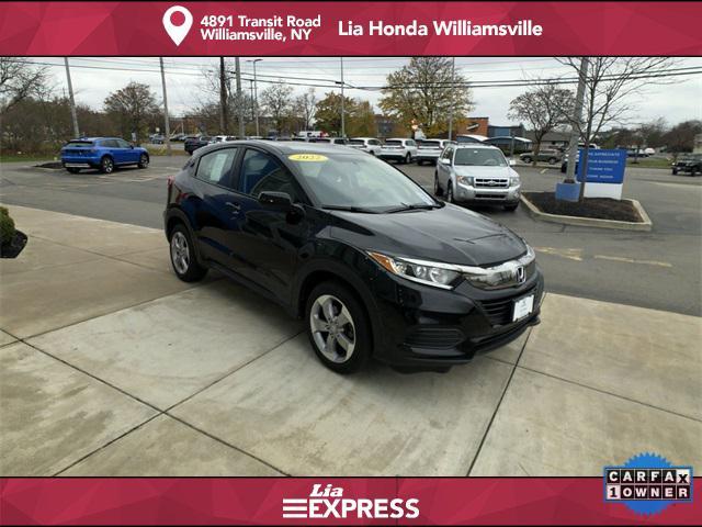 used 2022 Honda HR-V car, priced at $21,925