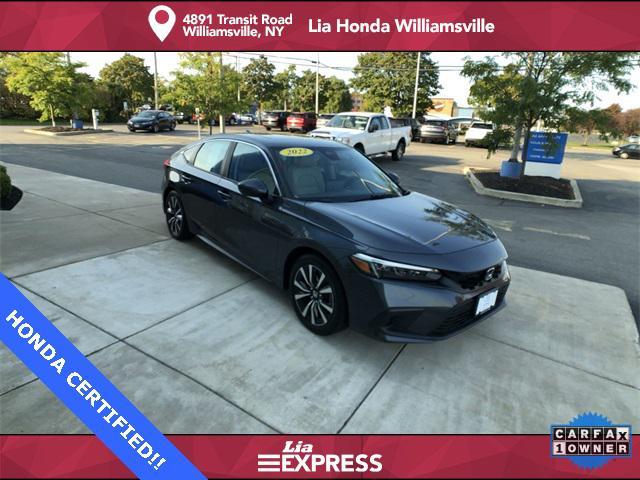 used 2022 Honda Civic car, priced at $21,847