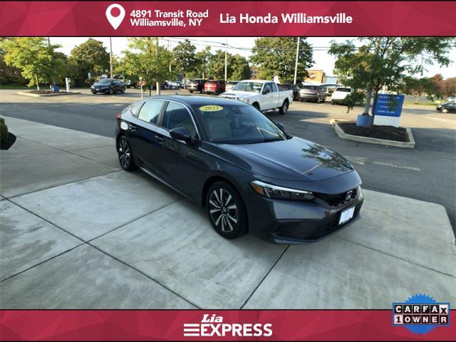 used 2022 Honda Civic car, priced at $22,847