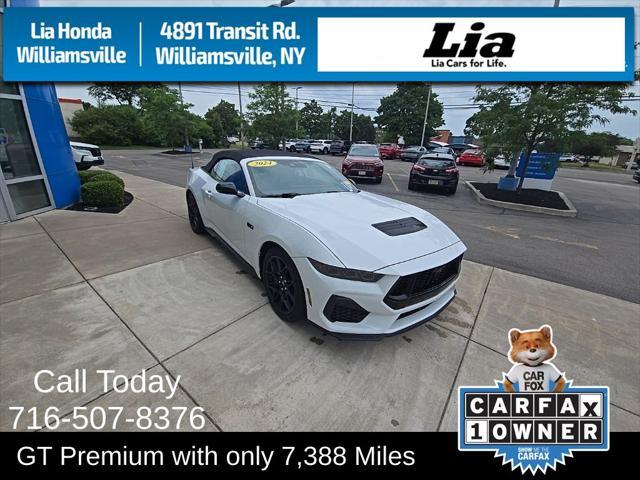 used 2024 Ford Mustang car, priced at $49,897