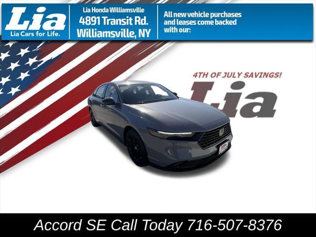 new 2025 Honda Accord car, priced at $32,165